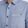 Made To Fade Short Sleeve Button Up Shirt