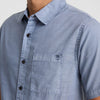 Made To Fade Short Sleeve Button Up Shirt