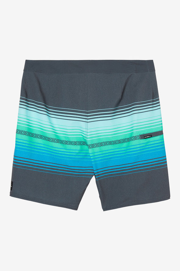 Hyperfreak Heat Stripe Line 19" Boardshorts