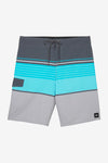 Lennox Stripe 21" Boardshorts