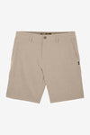 Reserve Heather 19" Hybrid Shorts