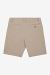 Reserve Heather 19" Hybrid Shorts