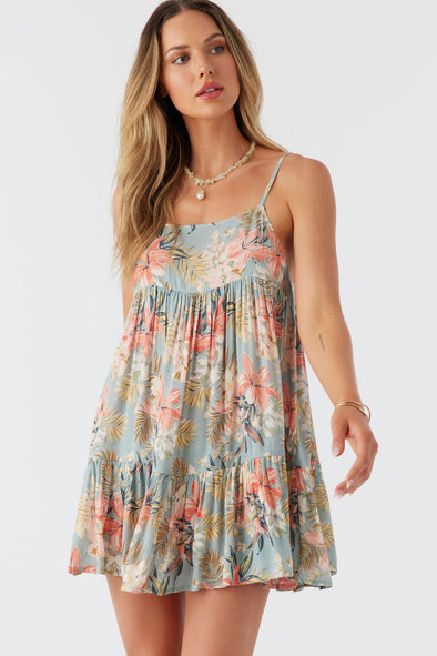 Rilee Emmy Floral Cover-up Dress