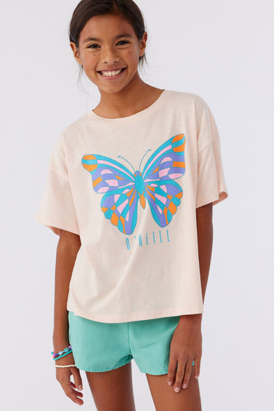 Girl's Lucky Butterfly Tee