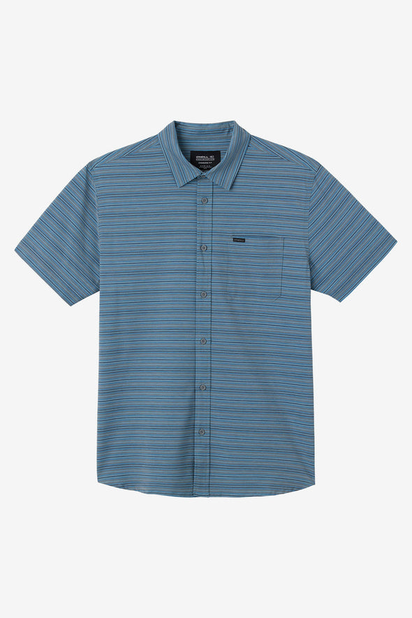 TRVLR UPF Traverse Stripe Standard Fit Shirt