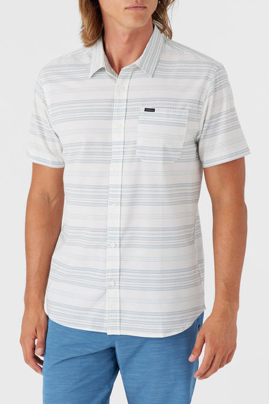 TRVLR UPF Traverse Stripe Standard Fit Shirt