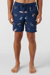 Hermosa Elastic Waist 17" Boardshort