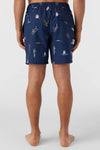 Hermosa Elastic Waist 17" Boardshort