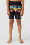 Boy's Hermosa Elastic Waist 16" Swim Trunks