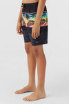 Boy's Hermosa Elastic Waist 16" Swim Trunks