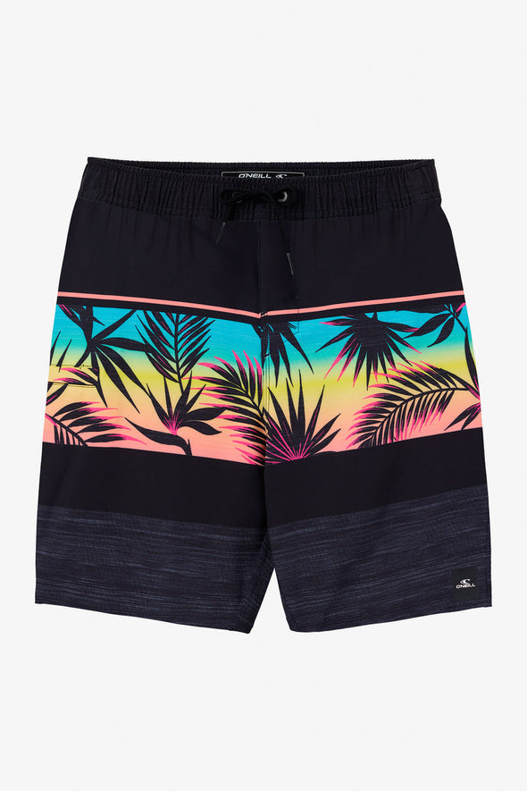 Boy's Hermosa Elastic Waist 16" Swim Trunks