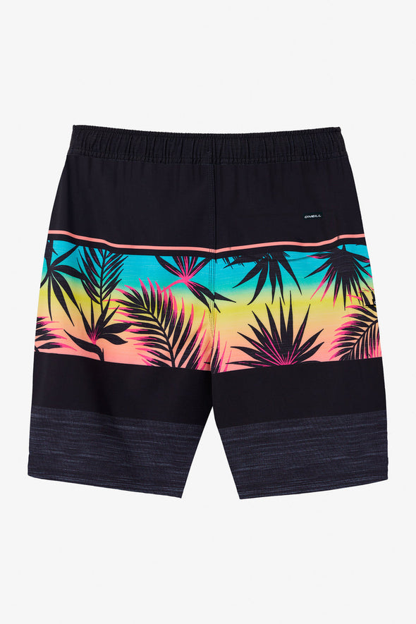 Boy's Hermosa Elastic Waist 16" Swim Trunks