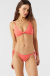 Saltwater Solids Pismo Bralette Bikini Top