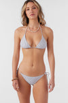 Saltwater Essentials Stripe Venice Triangle Bikini Top