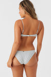 Saltwater Essentials Stripe Pismo Bralette Bikini Top