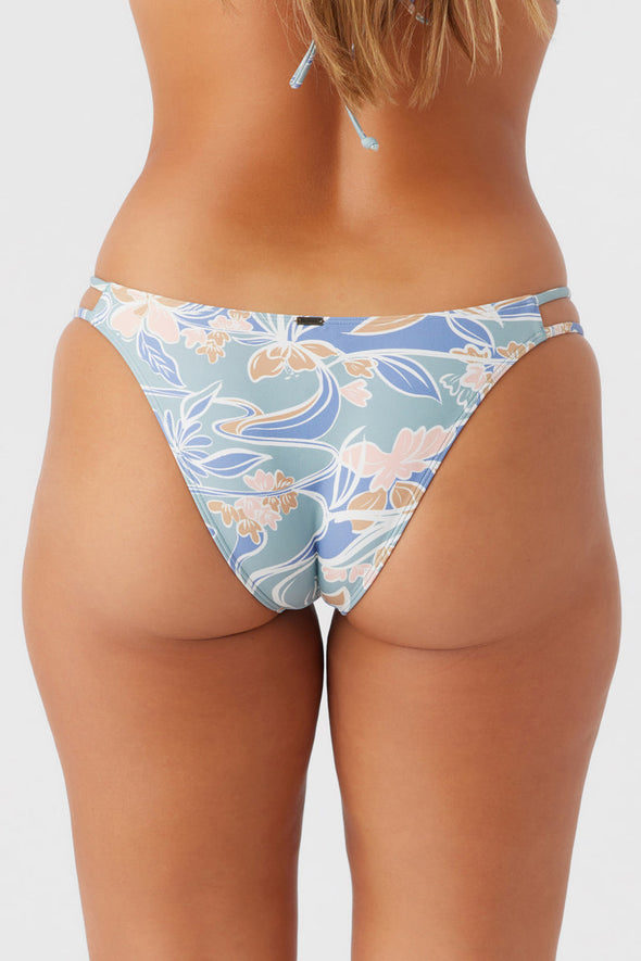 Emmy Floral Cardiff Cheeky Bikini Bottoms