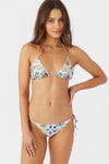 Talitha Floral Venice Triangle Bikini Top