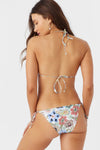 Talitha Floral Maracas Tie Side Bikini Bottoms