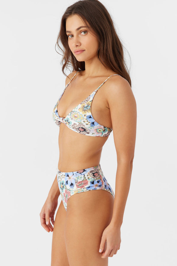 Talitha Floral Pismo Bralette Bikini Top