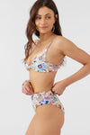 Talitha Floral Pismo Bralette Bikini Top