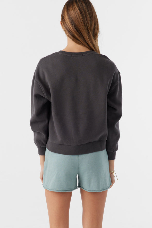 Girl's Ana Crewneck Fleece Pullover