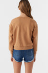 Girl's Ana Crewneck Fleece Pullover