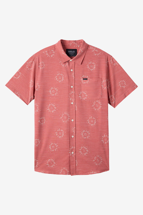 TRVLR UPF Traverse Slub Relaxed Fit Shirt
