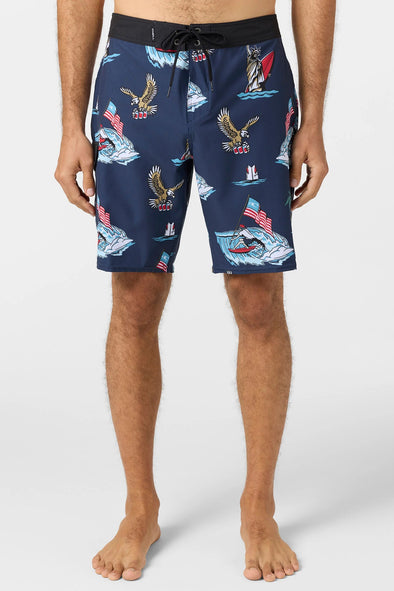 Lennox USA 20" Boardshorts