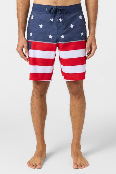 Lennox USA 20" Boardshorts