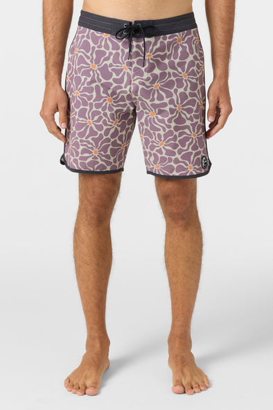 O'Riginals Print Scallop 18" Boardshorts