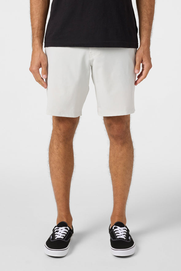 Reserve Heather 19" Hybrid Shorts