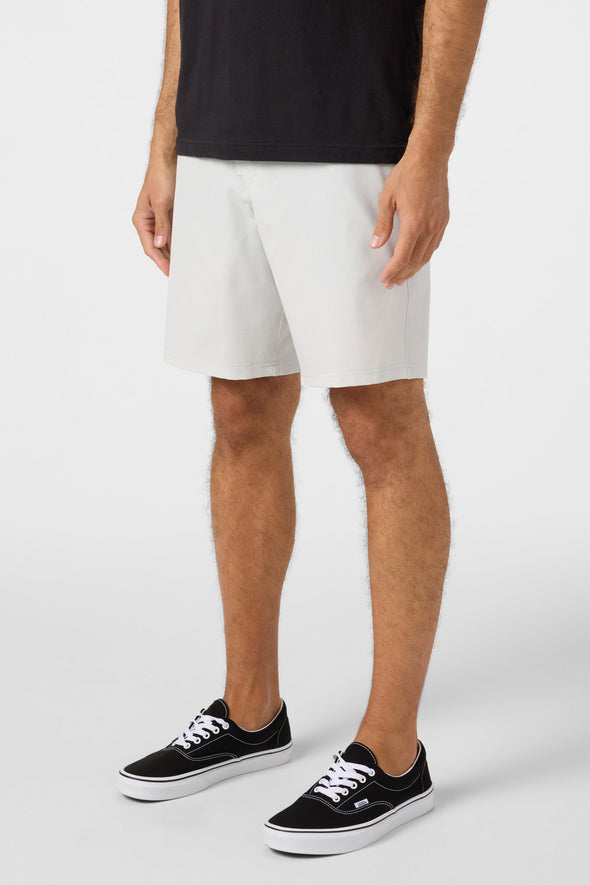 Reserve Heather 19" Hybrid Shorts