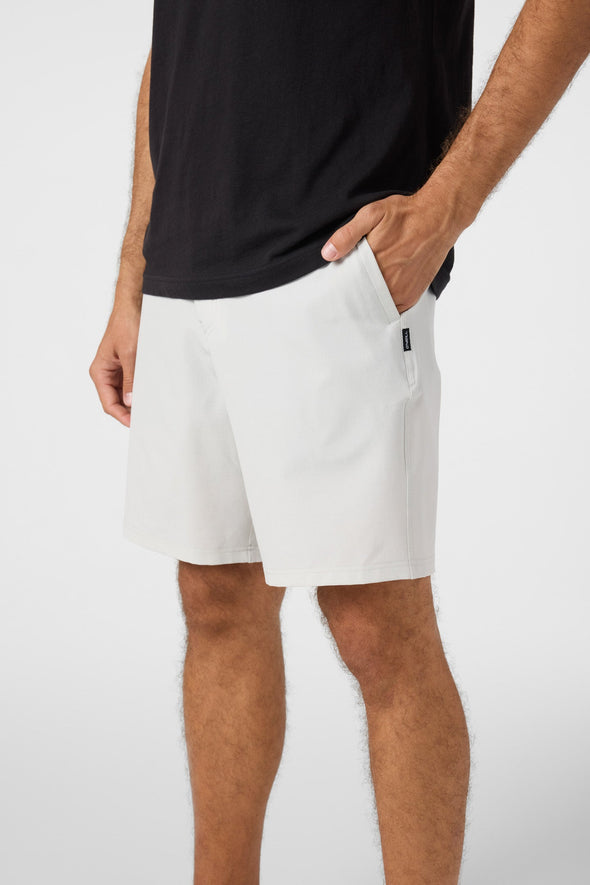 Reserve Heather 19" Hybrid Shorts