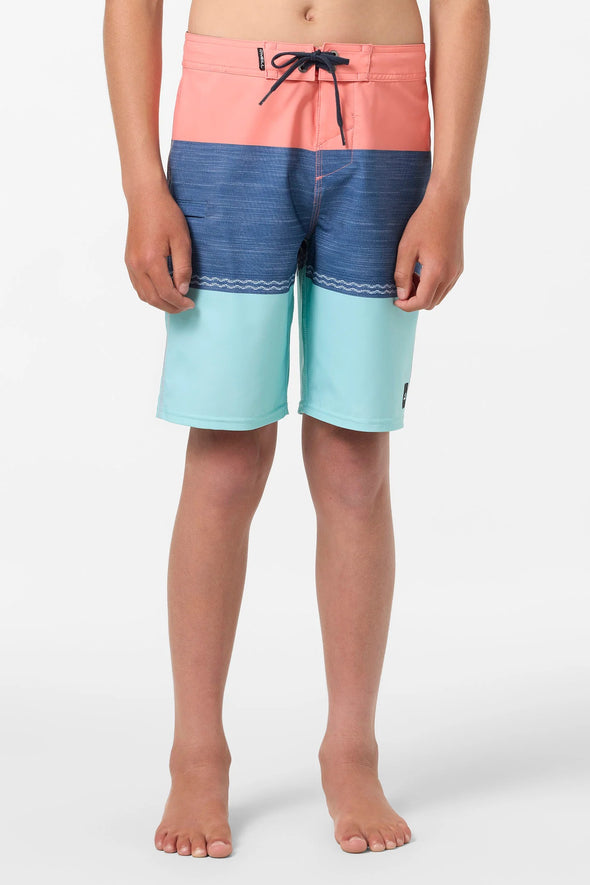 Boy's Hyperfreak Heat Block 17" Boardshorts