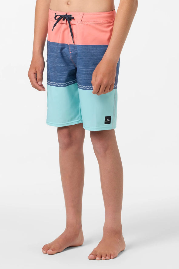 Boy's Hyperfreak Heat Block 17" Boardshorts