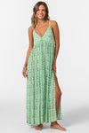 Saltwater Essentials Mel Maxi Printed Dress