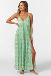 Saltwater Essentials Mel Maxi Printed Dress
