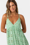 Saltwater Essentials Mel Maxi Printed Dress