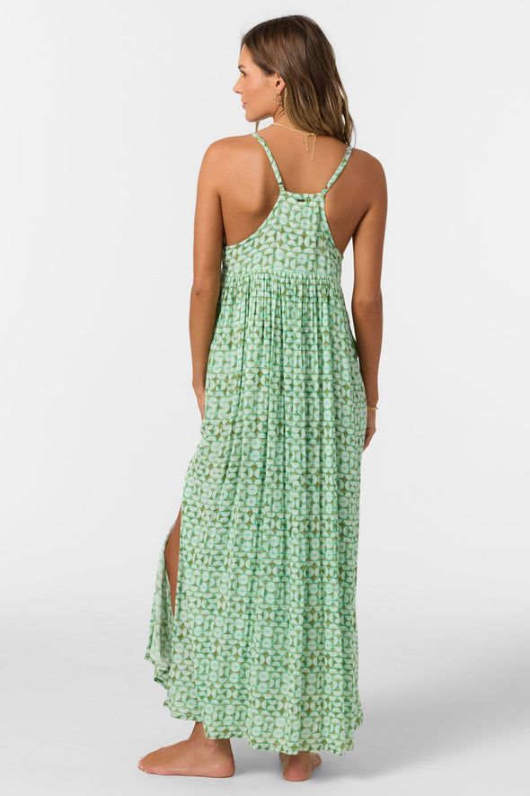 Saltwater Essentials Mel Maxi Printed Dress