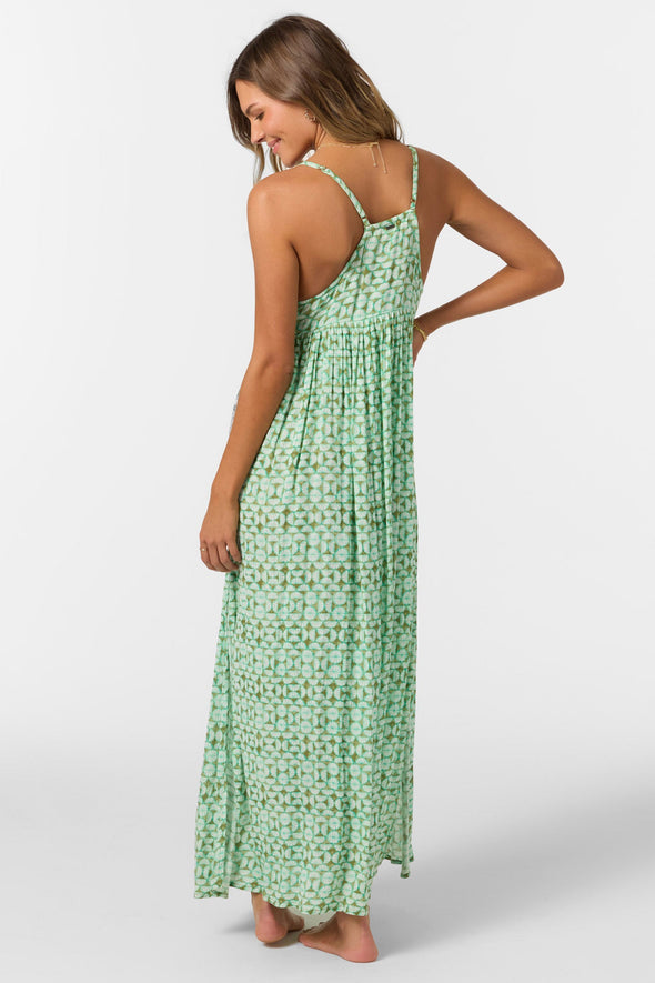 Saltwater Essentials Mel Maxi Printed Dress