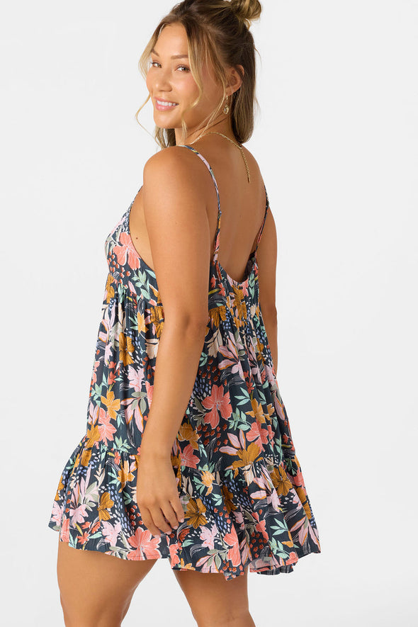 Saltwater Solids Rilee Printed Dress