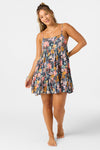 Saltwater Solids Rilee Printed Dress