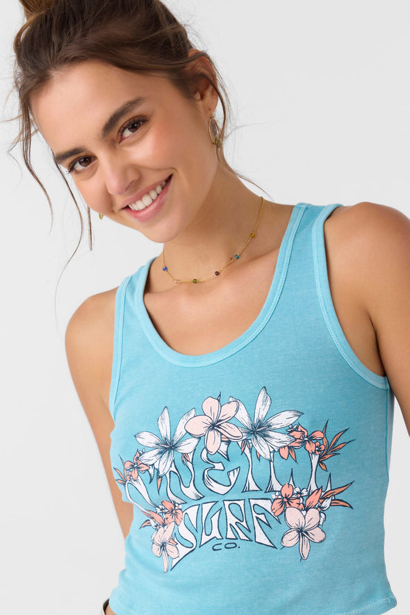 Plumeria Tank