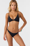 Saltwater Solids Pismo Tall Tri Bralette Top