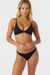 Saltwater Solids Pismo Tall Tri Bralette Top