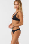 Saltwater Solids Pismo Tall Tri Bralette Top