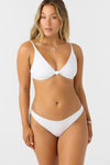 Saltwater Solids Rib Pismo Bralette Top