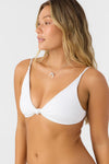 Saltwater Solids Rib Pismo Bralette Top
