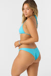 Saltwater Solids Rib Hermosa Skimpy Bottoms