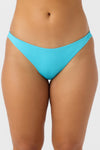 Saltwater Solids Rib Hermosa Skimpy Bottoms